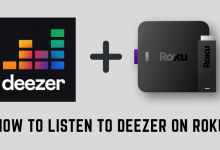 Deezer on Roku