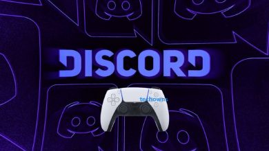 Discord on PS5