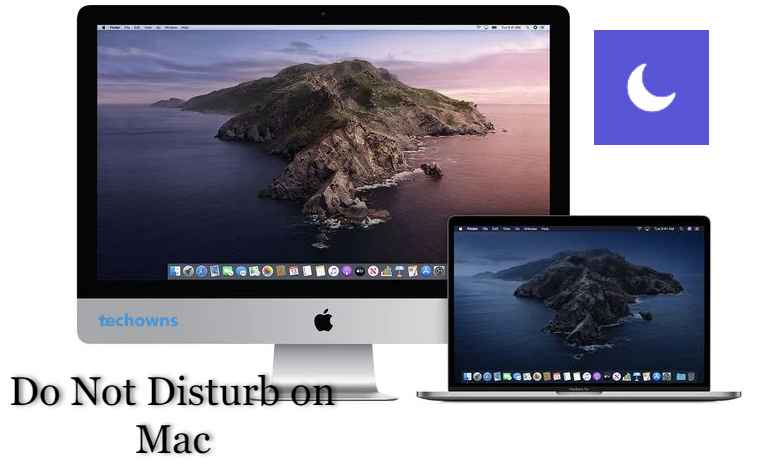 Do Not Disturb on Mac