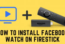 Facebook on Firestick