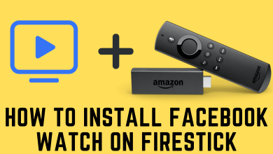 Facebook on Firestick
