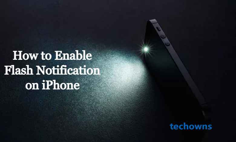 comment enlever notification flash iphone