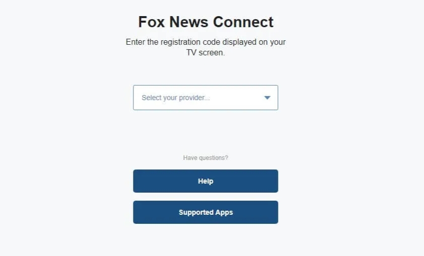 Activate Fox News on Roku 