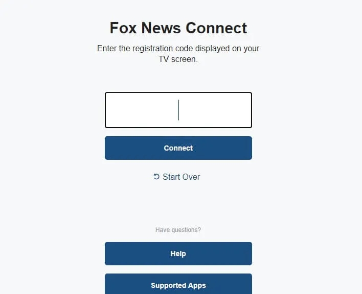 Activate Fox News on Roku 