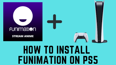 Funimation on PS5