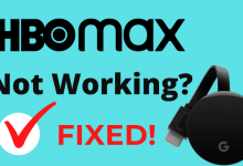 HBO Max Not Working on Chromecast