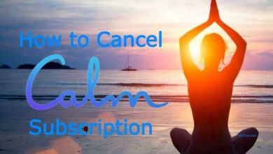 How to Cancel Calm Subscription