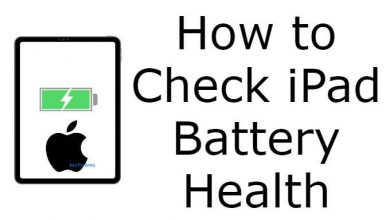 How to Check iPad Battery Health