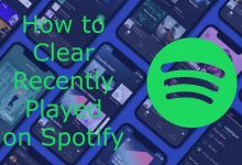 How to Clear Recently Played on Spotify