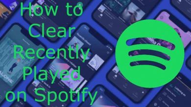 How to Clear Recently Played on Spotify