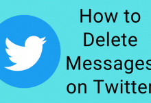 How to Delete Messages on Twitter