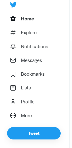 Twitter Messages Tab