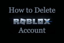 How to Delete Roblox Account