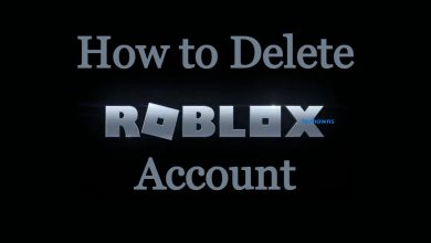 How to Delete Roblox Account