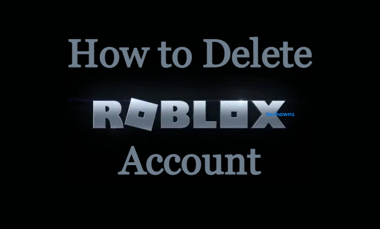 How to Delete Roblox Account