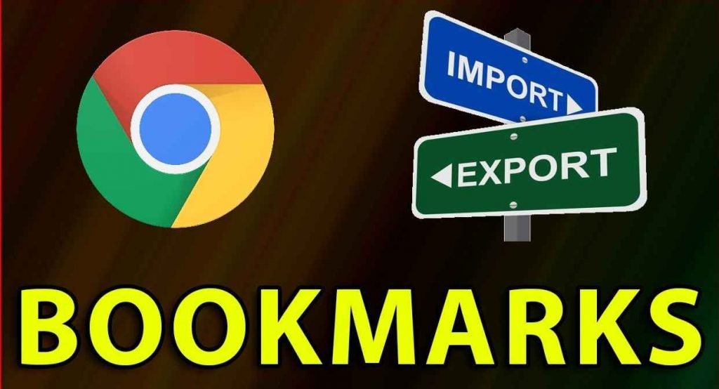 How to Export Chrome Bookmarks