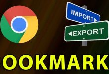 How to Export Chrome Bookmarks