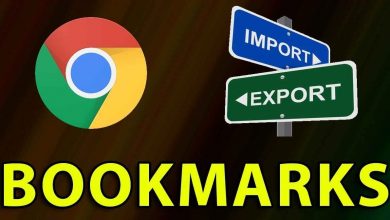 How to Export Chrome Bookmarks