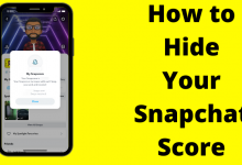 How to Hide Your Snapchat Score