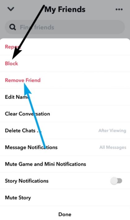 Hide Your Snapchat Score- Remove or Block Friend