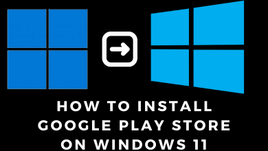 How to Install Google Play Store on Windows 11