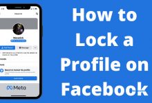 How to Lock a Profile on Facebook (1)
