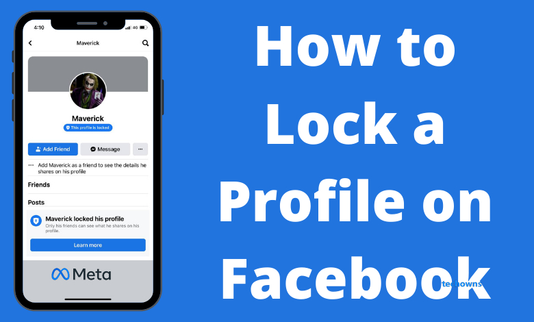 How to Lock a Profile on Facebook (1)