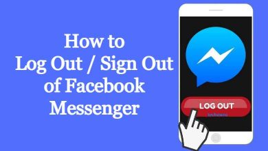 How to Log Out of Messenger