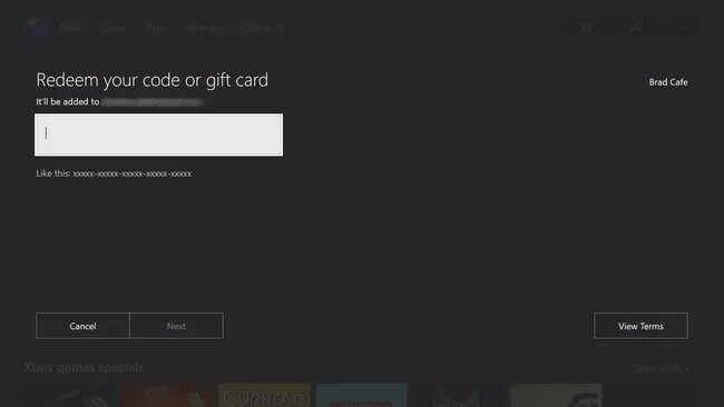 How to Redeem a Code on Xbox One - TechOwns