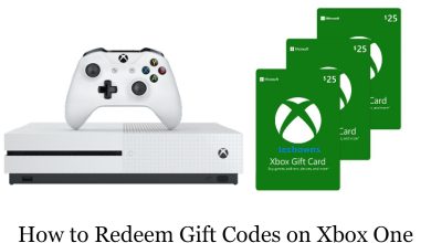 How to Redeem a Code on Xbox One