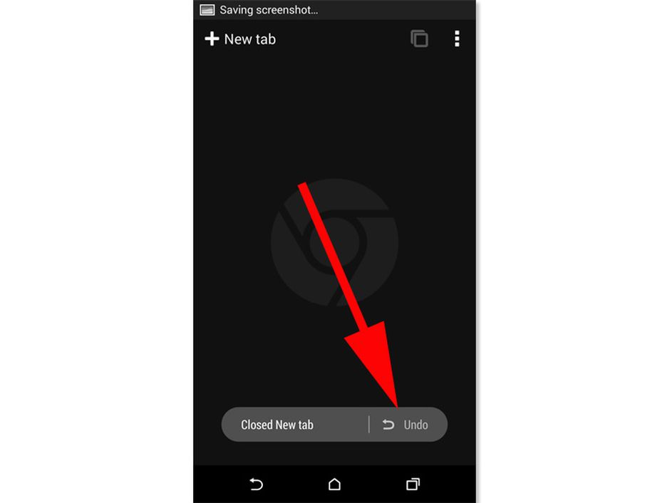 How to Reopen Closed Tabs in Chrome in Android
