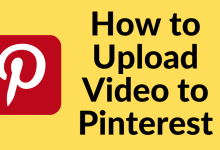 How to Upload Video to Pinterest