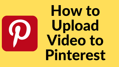 How to Upload Video to Pinterest