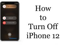 How to turn off iPhone 12