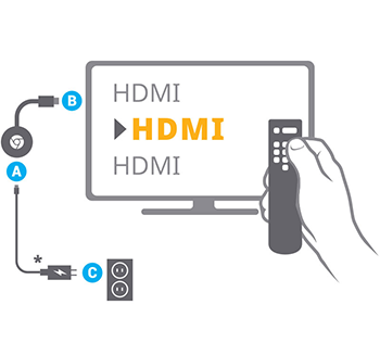 Chromecast connection