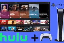 Hulu on PS5