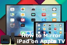 Mirror iPad on Apple TV