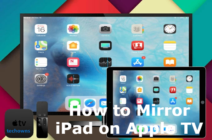 Mirror iPad on Apple TV