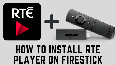 RTE Player on Firestick