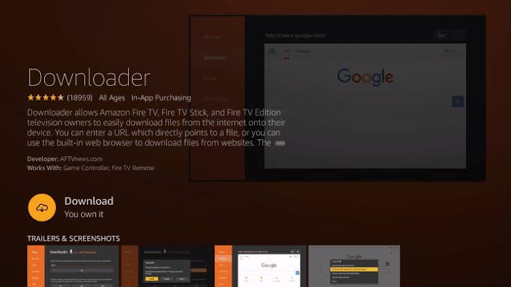 Download Downloader