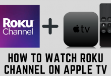 Roku Channel on Apple TV