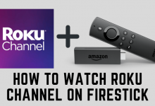 Roku Channel on Firestick