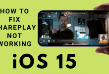 SharePlay Not Working in iOS 15