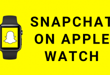Snapchat on Apple Watch