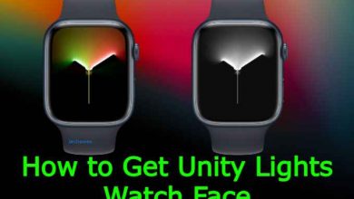 Unity Lights Watch Face