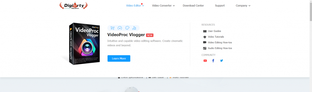 VideoProc Vlogger