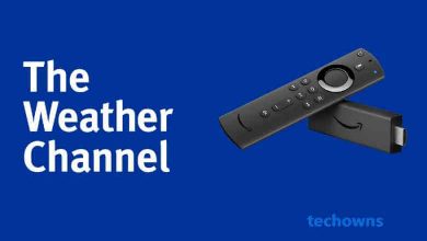 Weather Channel on Firestick