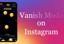 What is Vanish Mode on Instagram