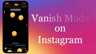 What is Vanish Mode on Instagram