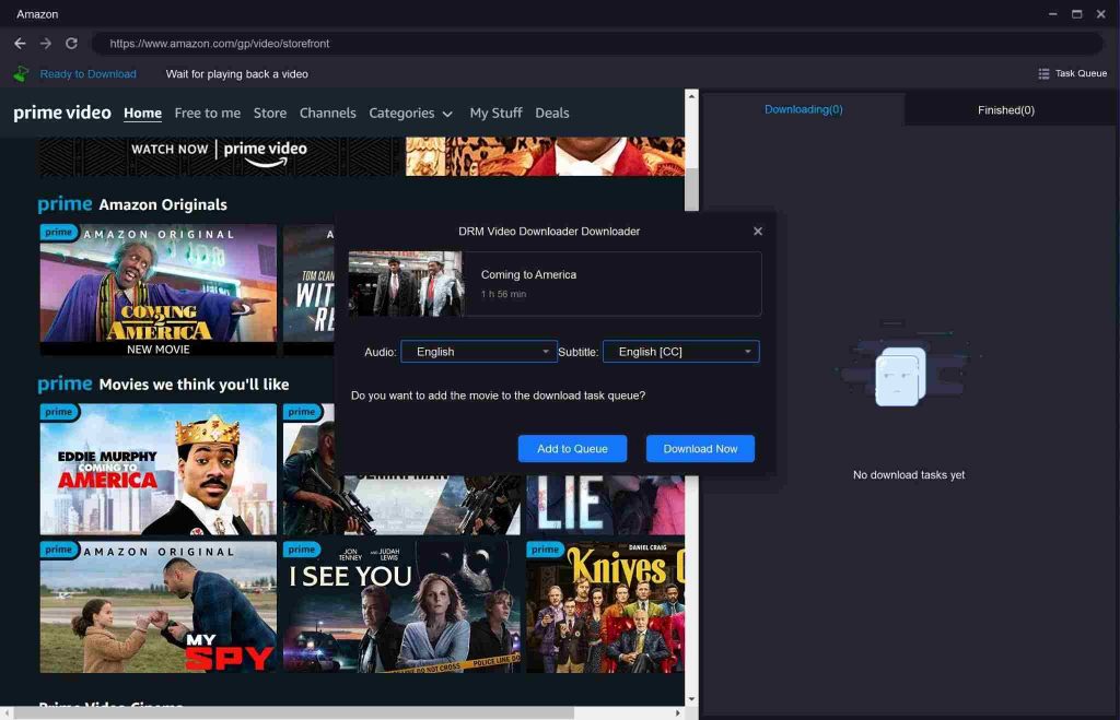 Y2Mate Amazon Video Downloader